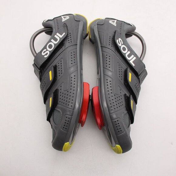SOUL CYCLE Pearl Izumi Cycling Shoes with Yellow Accents - Picture 6 of 9
